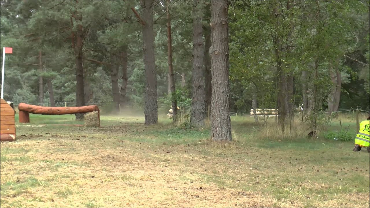 Gabrysia Klimkowicz na Majorze, Mistrzostwa Europy Junior&oacute;w wkkw Biały B&oacute;r 2015