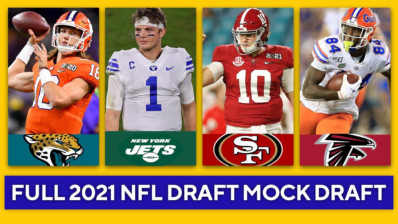 2021 NFL Mock Draft [FULL 1st Round] | CBS Sports HQ