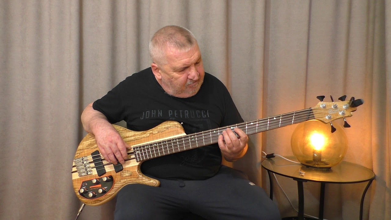 Martha My Dear beatles bass cover