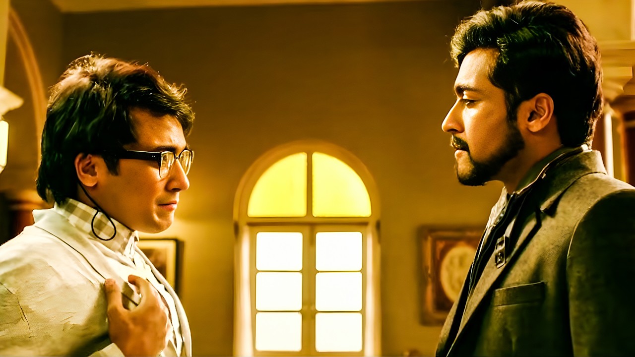 हम दोनों इतने एक जैसे दिखते हैं कि कोई भी धोखा खा जाए  | Suriya Action Scene | Double Role Scene