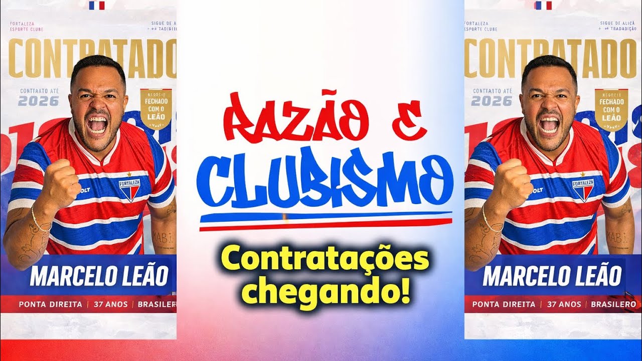 Contratações chegando! Movimento no Leão do Pici não para!