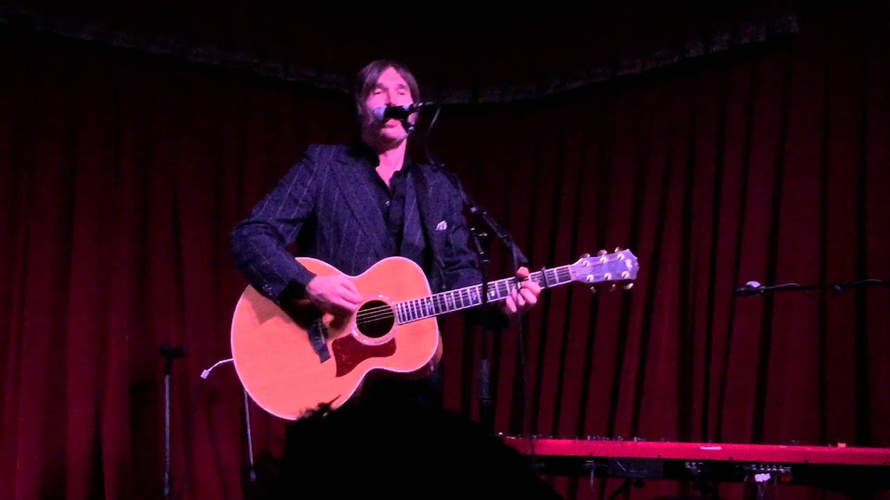 Justin Currie -  Not Where It's At - 10-1-2014 - Cactus Cafe, Austin, TX