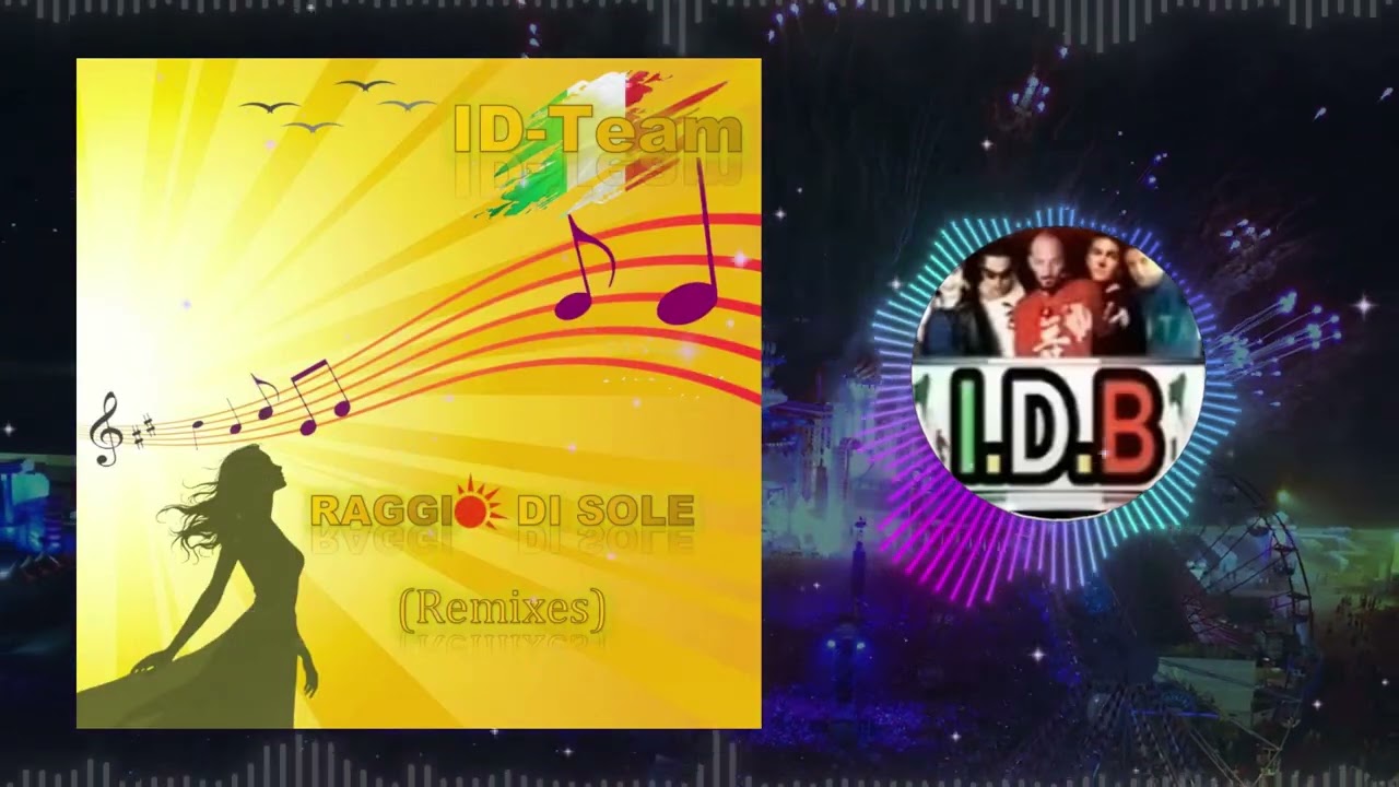 ID-TEAM - Raggio Di Sole (Danceposse Remix) #new2026 #italodance4ever