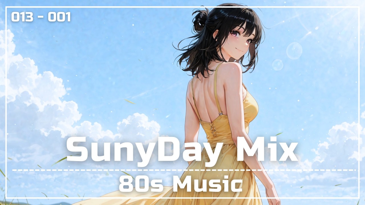 Sophisticated 80s Vibes | Deep Focus & Workday AOR Playlist | Sunny Day Mix | 013 - 001