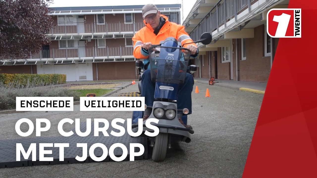 Scootmobiel rijden: het is moeilijker dan je denkt