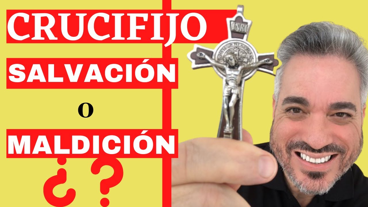 ✝️El Crucifijo para los Católicos=SALVACIÓN, SANACIÓN y LIBERACIÓN en CRISTO. Resumen del Evangelio.