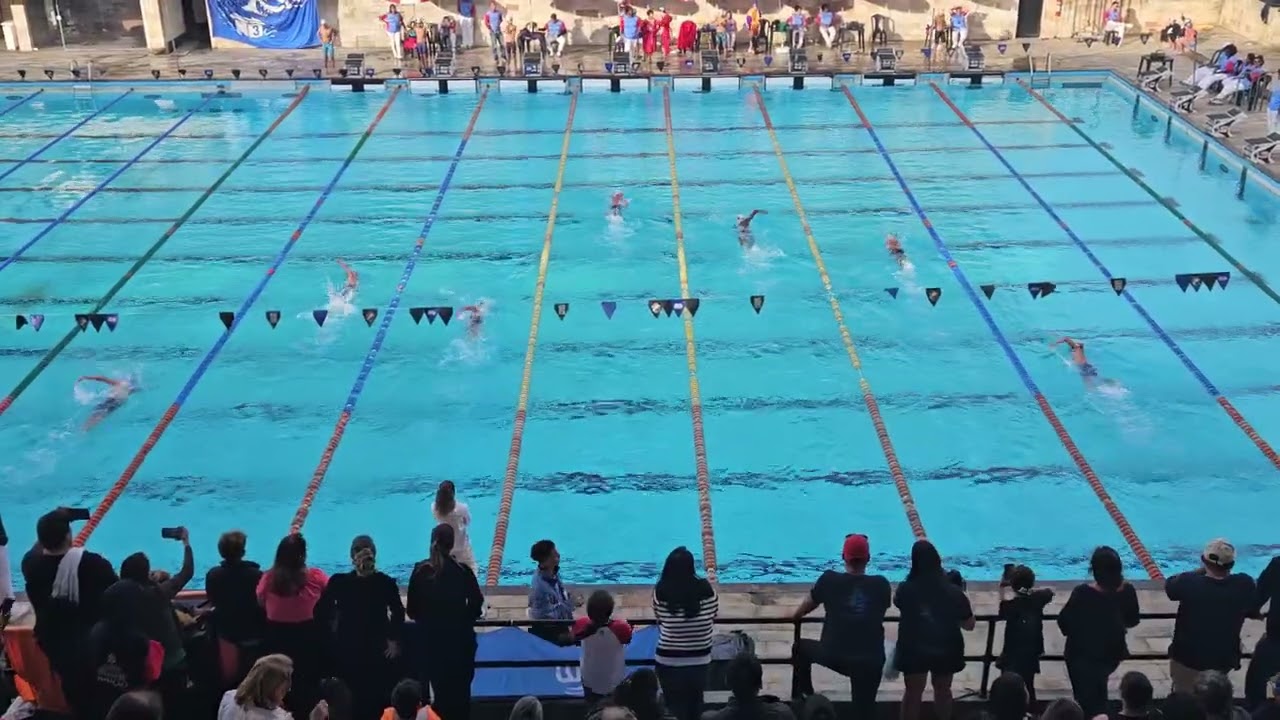 FARJ 200m livre Campeonato estadual deinverno