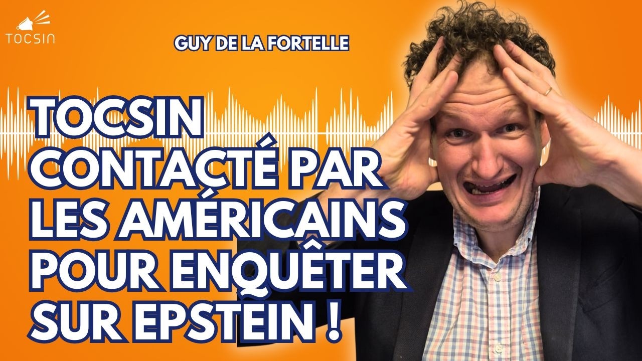Epstein, censure, nouvelle émission : la grande annonce de Guy de la Fortelle !
