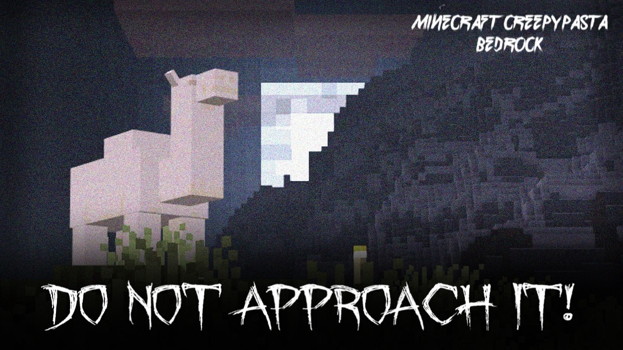Do Not Approach the White Camel! Minecraft Creepypasta - Bedrock (Uncut)