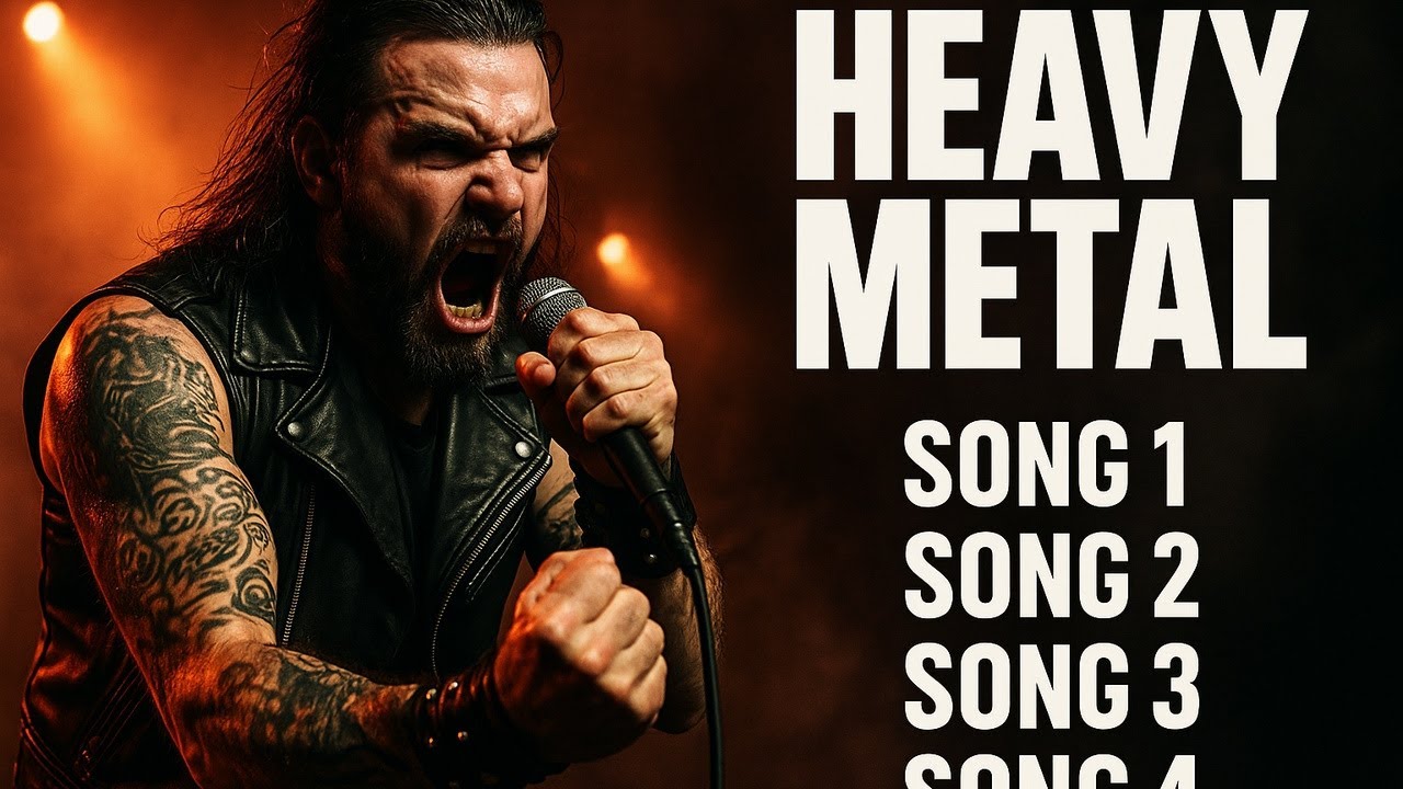 Classic Rock Anthems Inspired by Metallica Hard Rock Hits Guitar Legends and Timeless Rock Ballads