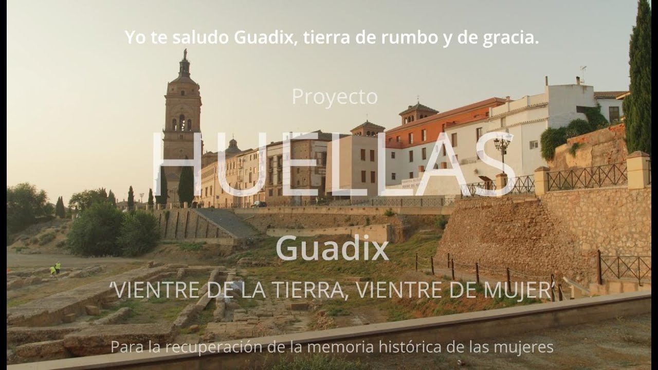 HUellas Guadix, 'Vientre de tierra, vientre de mujer'.