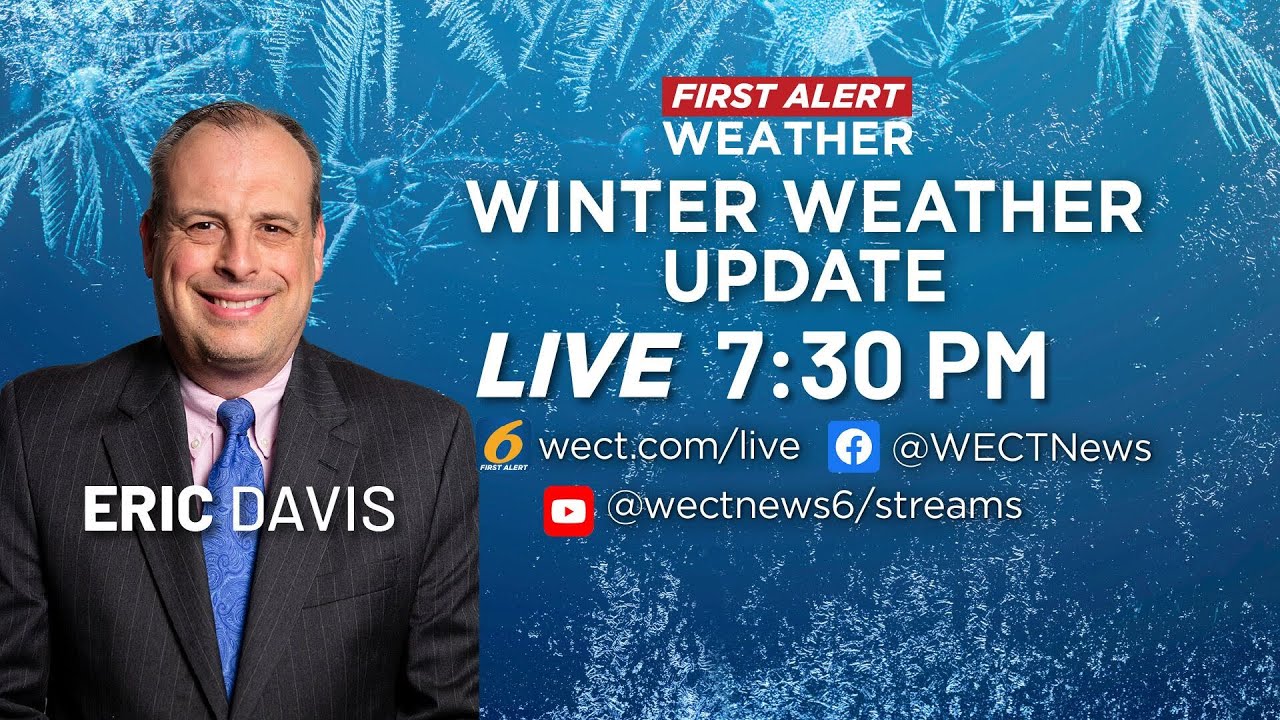 LIVE NOW: Winter weather latest