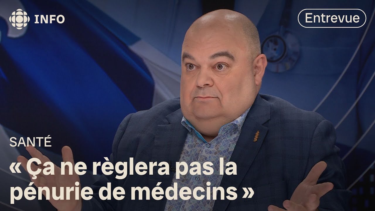 Salaire des médecins : la FMOQ lance un avertissement à Québec. Entrevue avec le Dr Marc-André Amyot