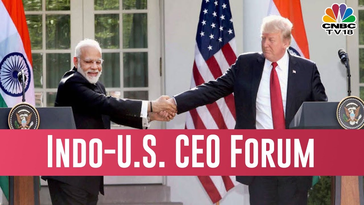 Top Executives From India, U.S. Meet In Delhi For Indo-U.S CEO Forum