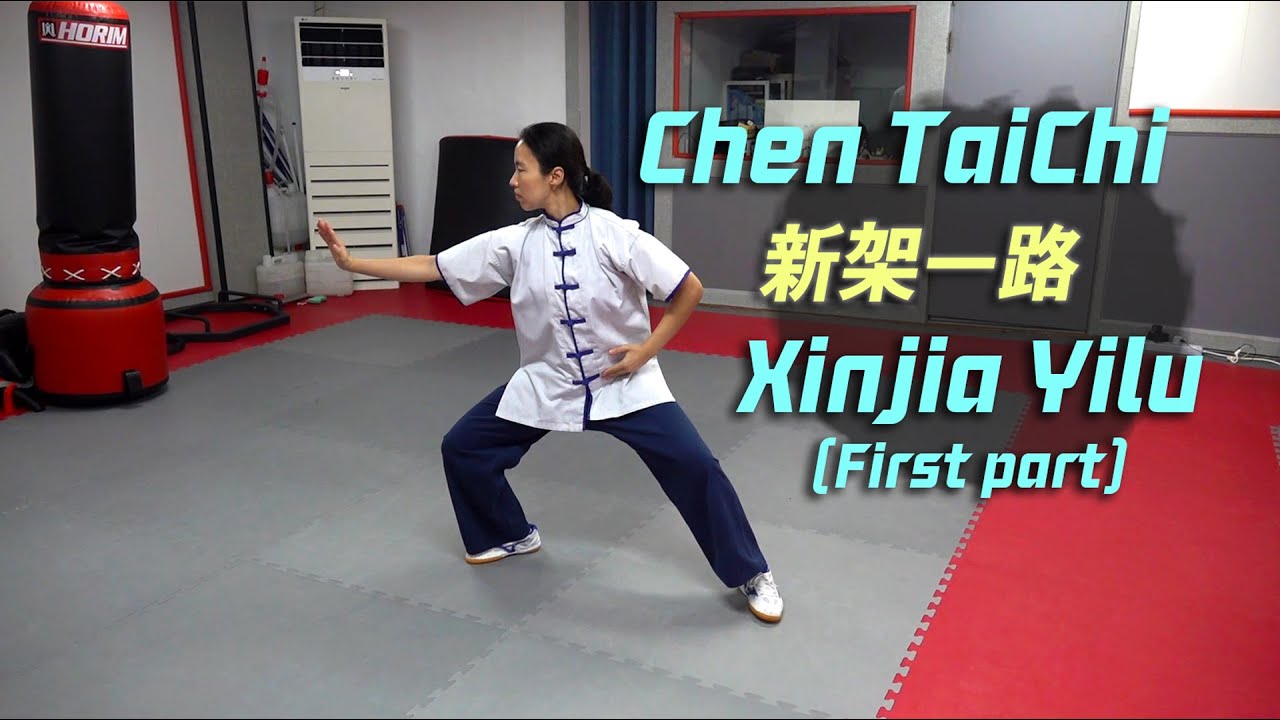 Chen TaiChi Xinjia Yilu 新架一路 (First part)