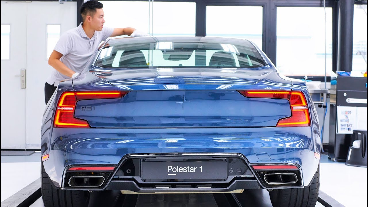 Volvo Polestar Production in Chengdu China