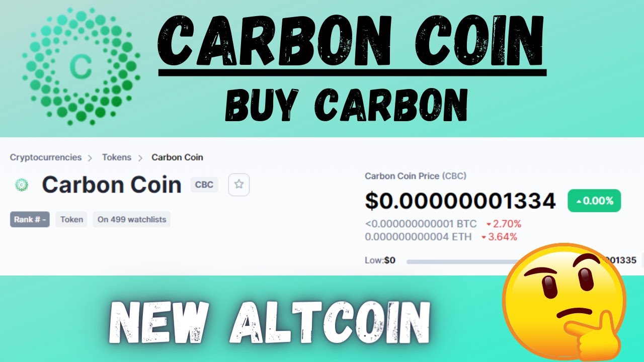 How to buy Carbon coin crypto/ Token in PancakeSwap | CBC Coin