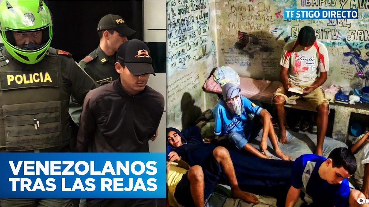 El infierno que pagan los venezolanos por sus delitos en Colombia