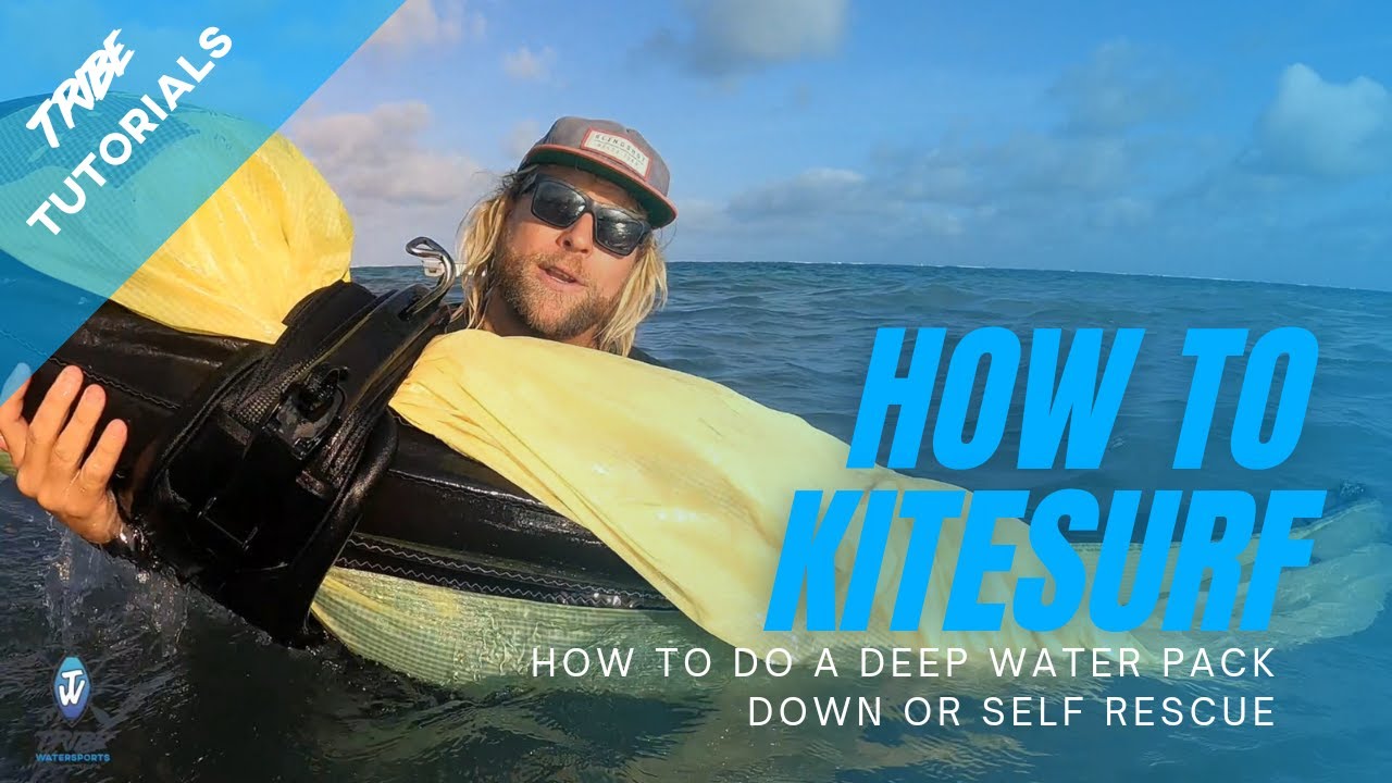 How to do a Self Rescue or Deep Water Pack down