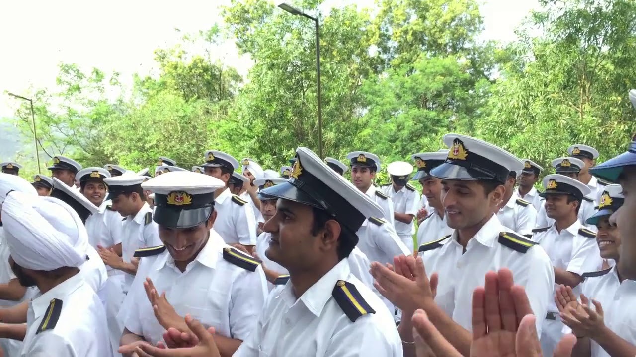 Passing out of GME21, Samundra Institute of Maritime Studies