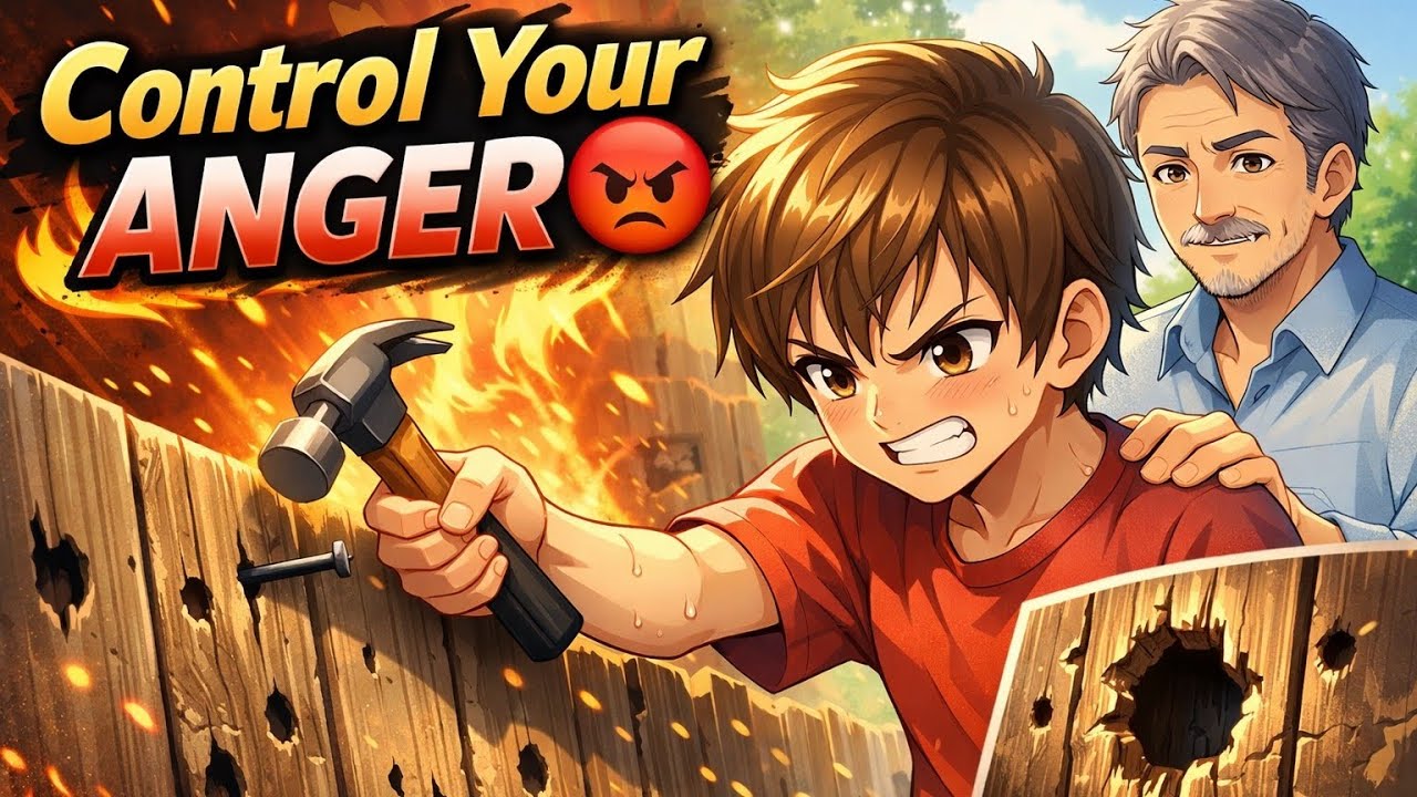 Gussa Control Karna Sikho😡|Control Your Temper| Powerful Moral Story💯