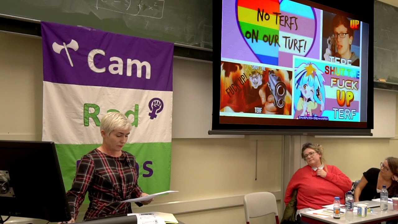 Alice Sullivan - Gender Critical Feminism in Public & Academic Discourse - Cambridge Uni, 5.12.2019