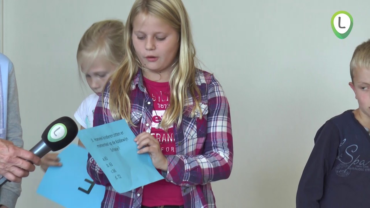 Meester Laurens Kanis neemt Afscheid van de Koldewijn Skoele