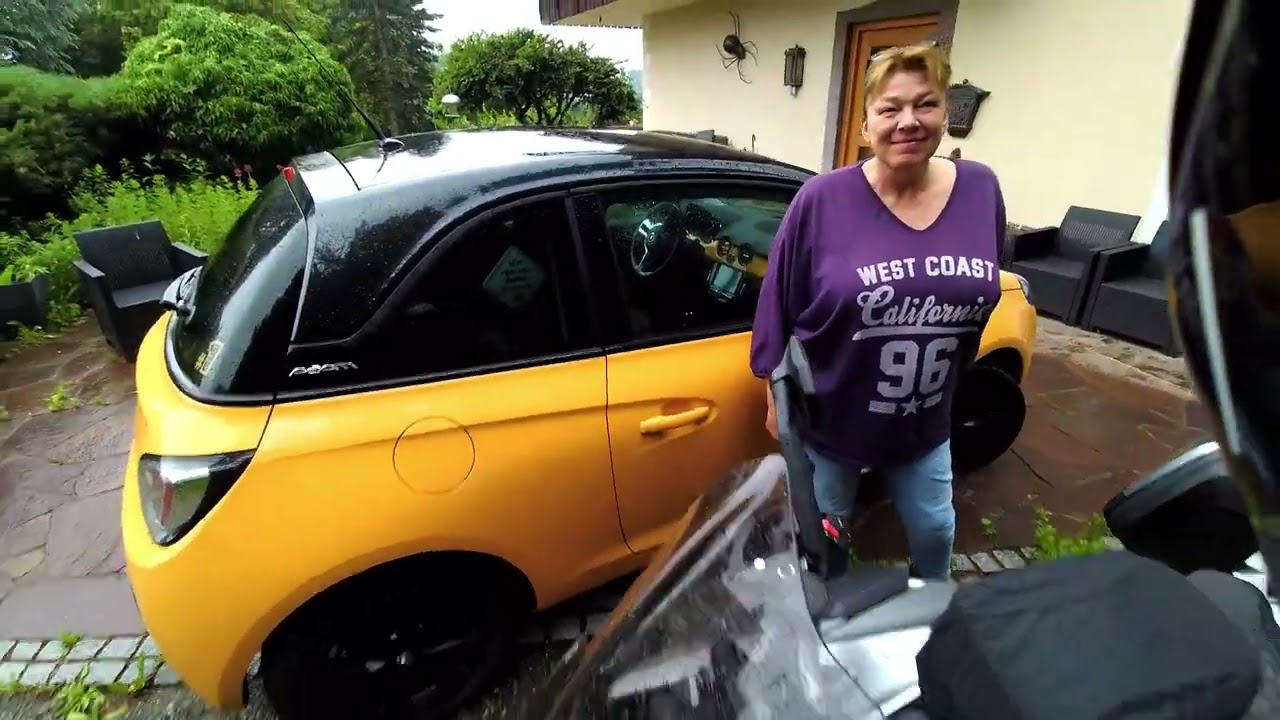 Op de motor naar Oostenrijk en Italië over verschillende passen. Juni 2023.