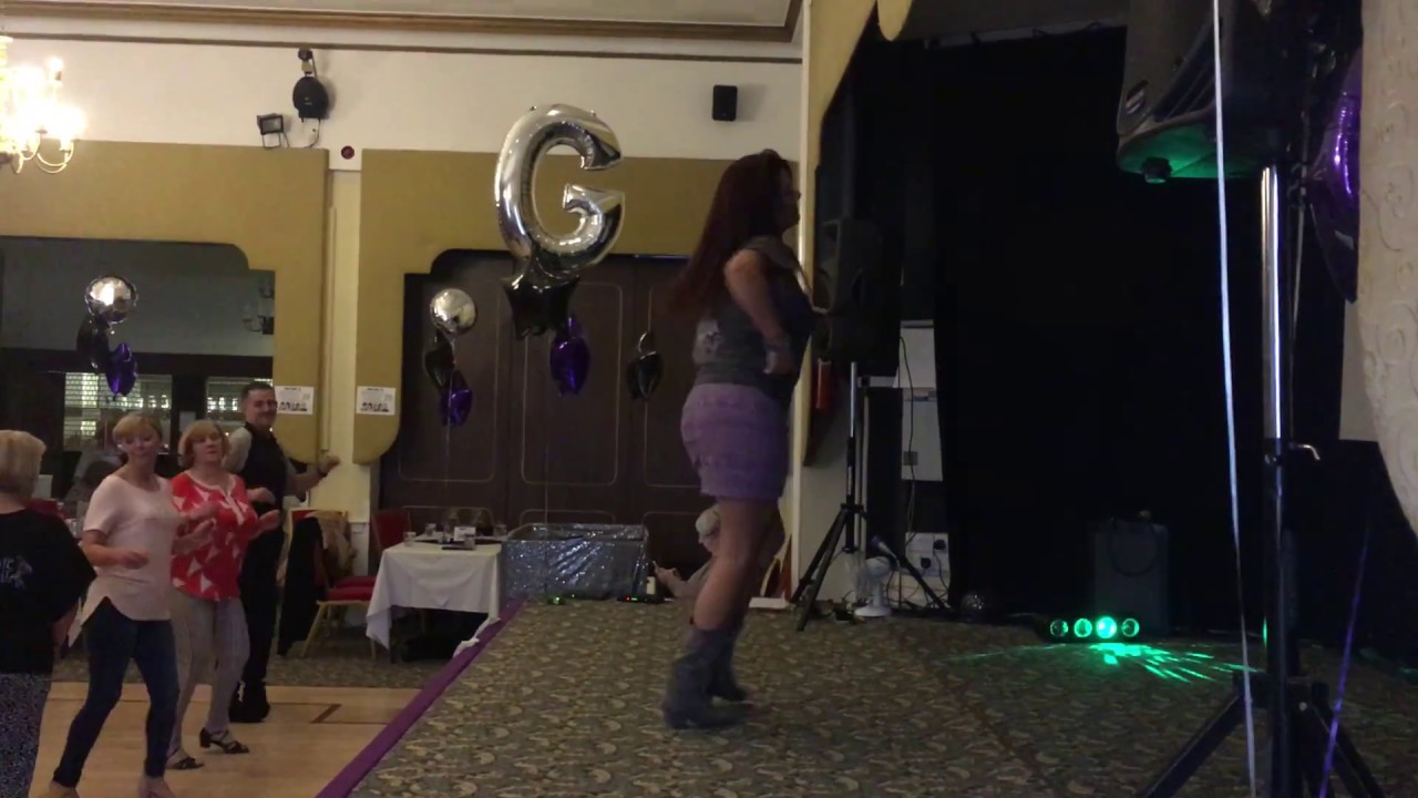 Pink Champagne Line Dance by Rachael McEnaney-White @ 2017 Stoke