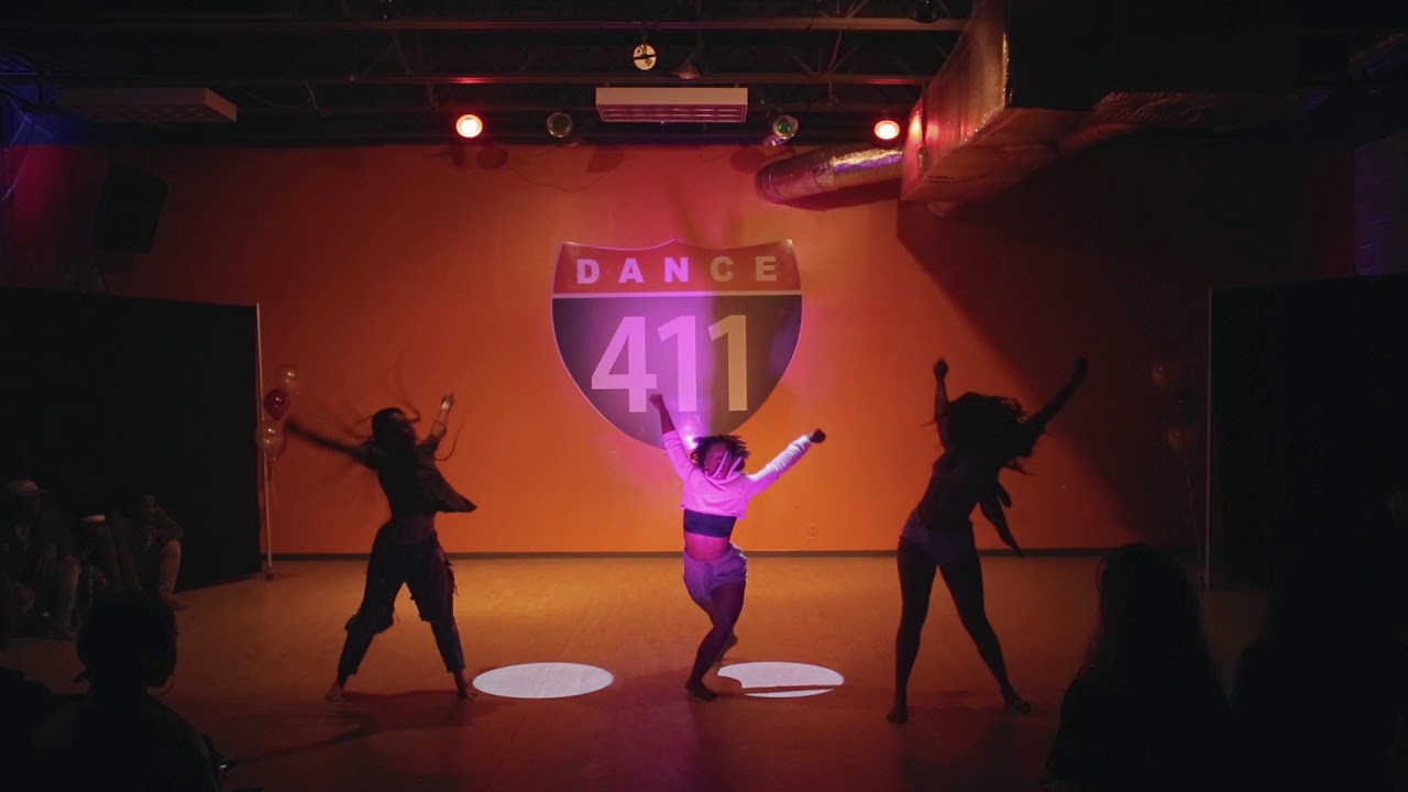 Dance 411: Adult Showcase - Antonio Mincy