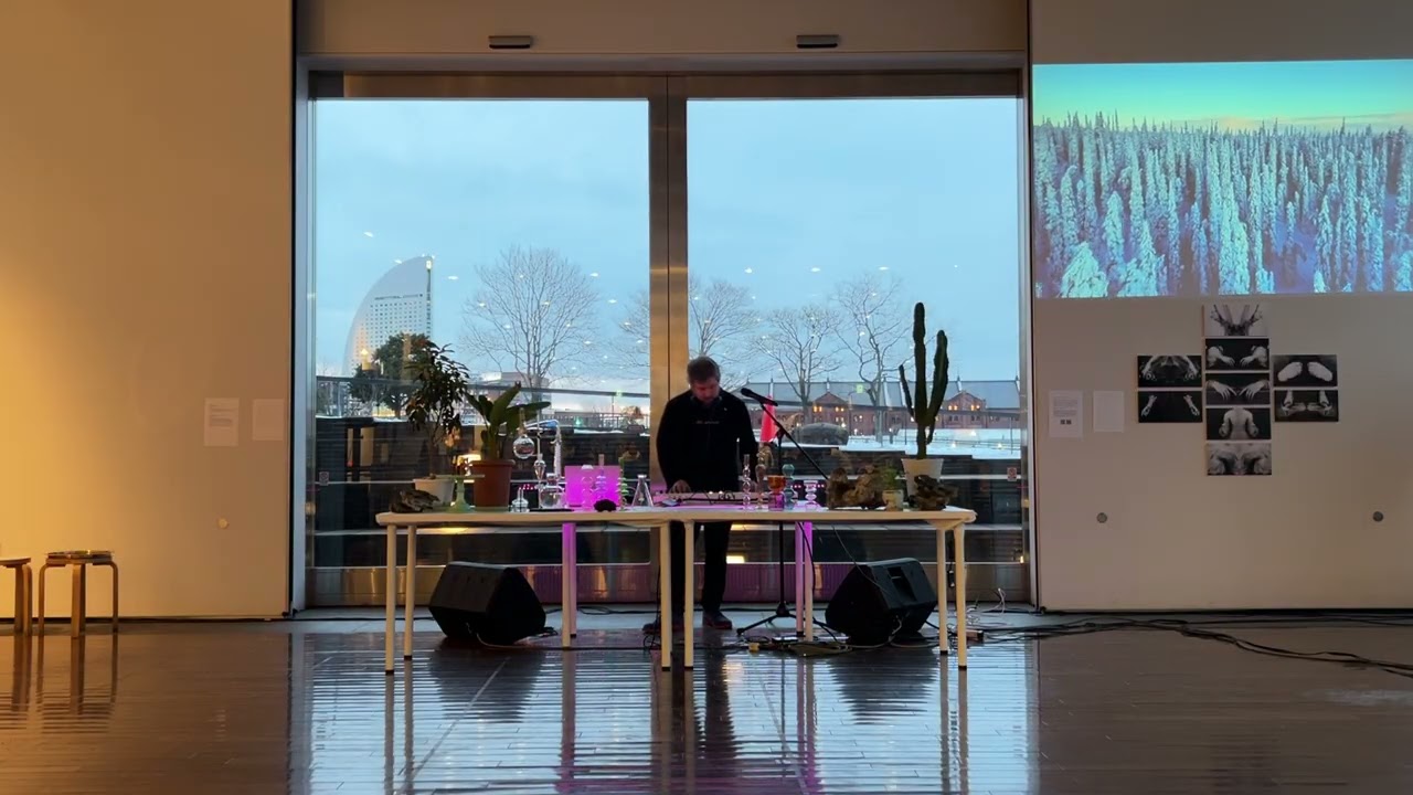 Inland Sea (Winter Afternoon) in Invisible Museum in Yokohama 2026