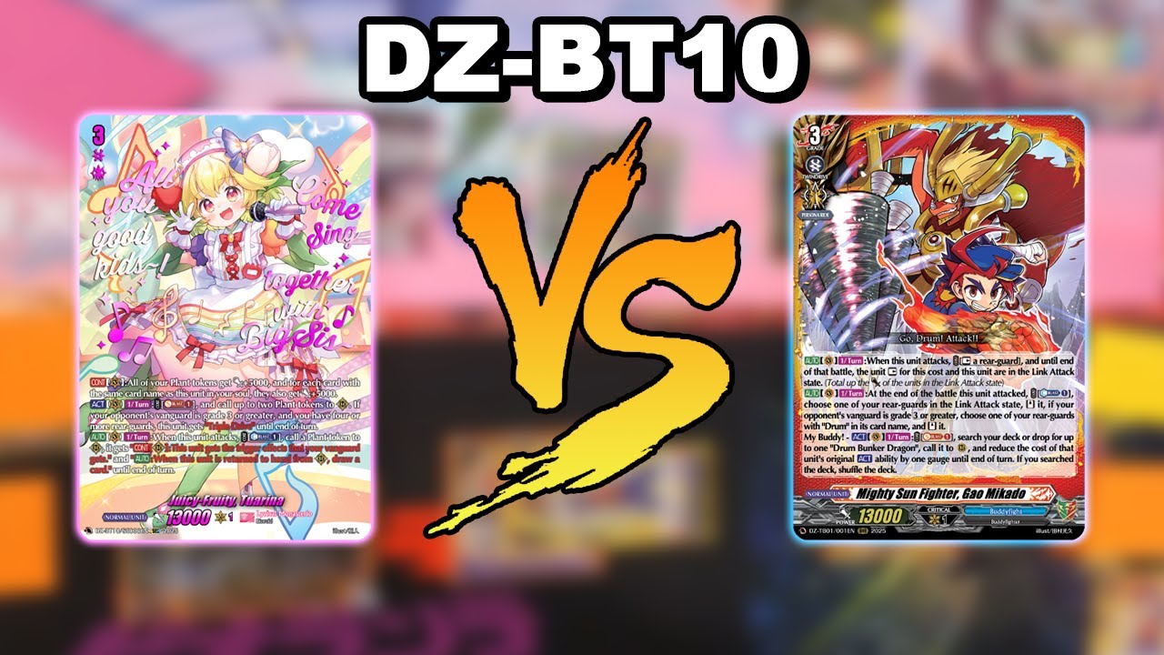 Juicy-Fruity vs. Drum (Buddyfight) \\ Cardfight!! Vanguard Locals