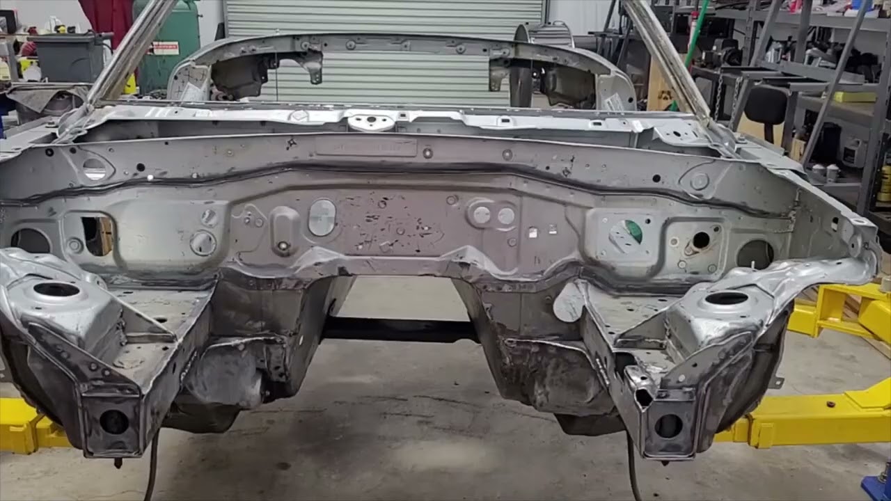Miata Front Frame Repair