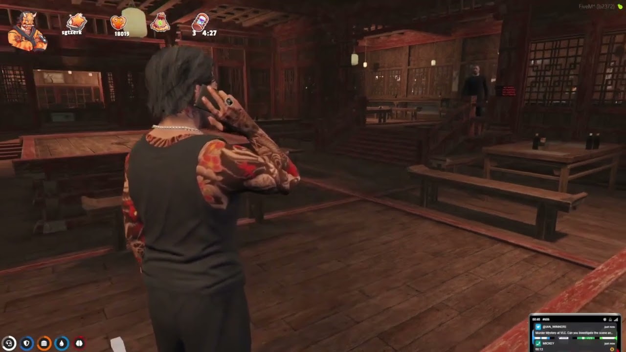 Abby Play's on Buddha's Account and Laughs like Him! | GTA NoPixel RP