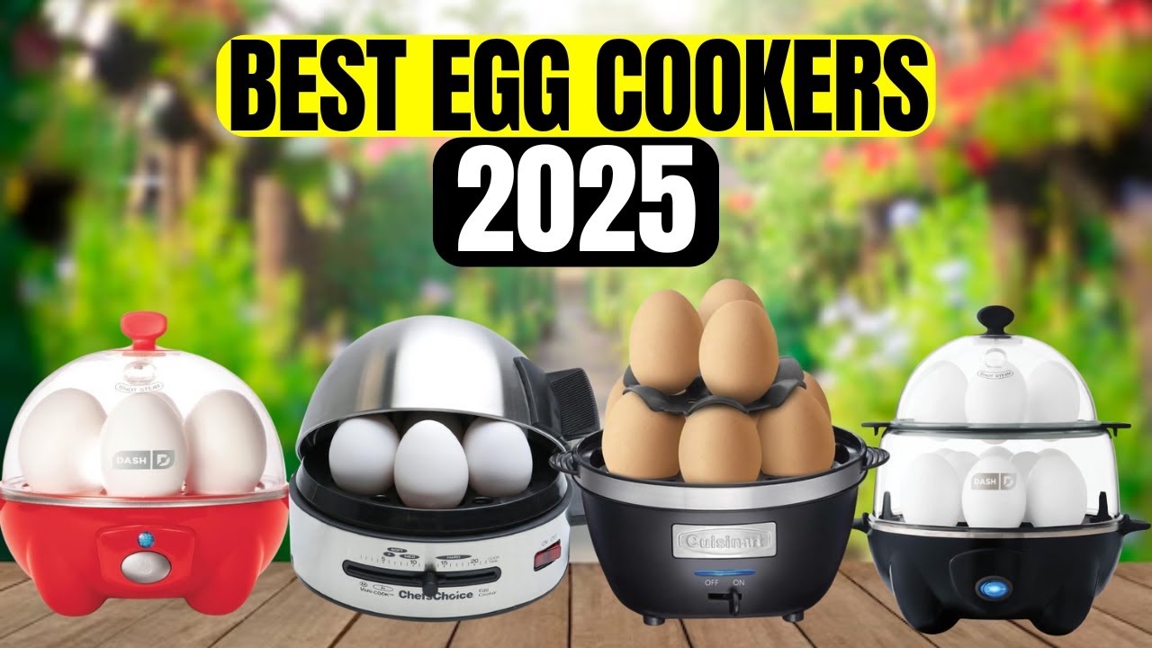 The 5 Best Egg Cookers to Buy in 2025