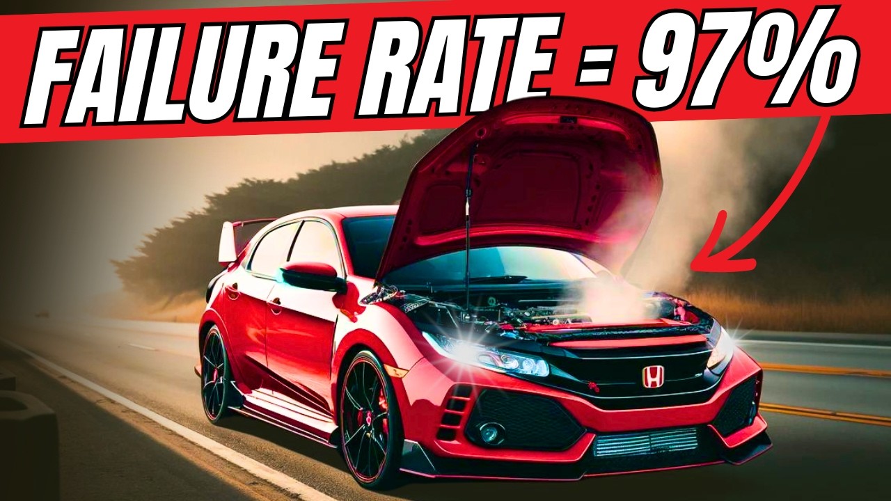 Как надежность Honda превратилась из ПЕРВОЙ в ХУДШУЮ?!