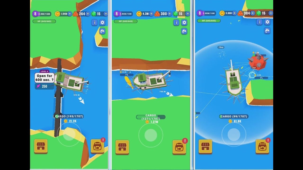 Fish Idle | Open for 600 sec?