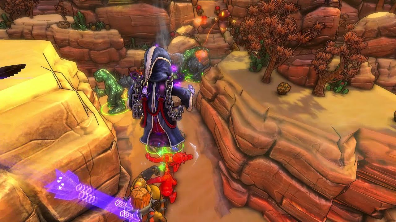 Dungeon Defenders - Summoner Hero Class Trailer