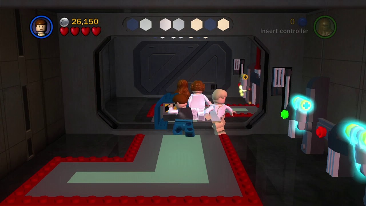 LEGO Star Wars II: The Original Trilogy Walkthrough Episode IV Chapter 5 Death Star Escape