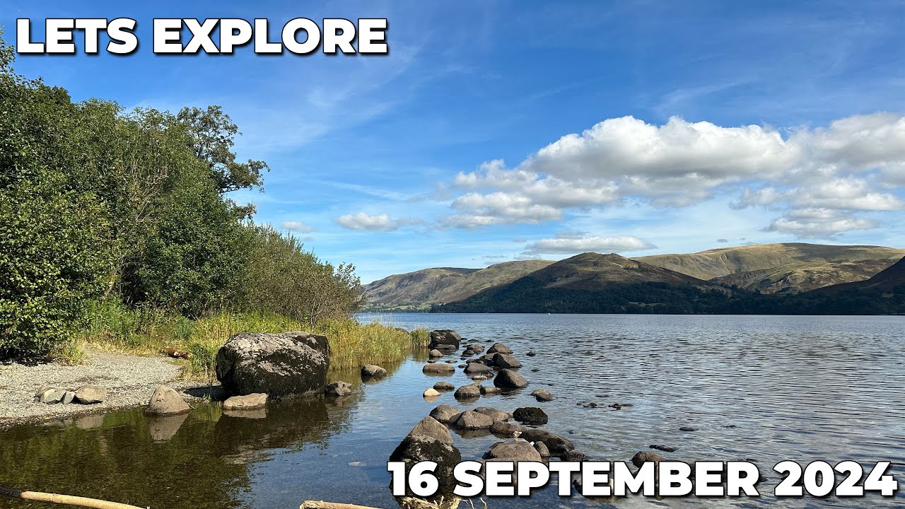Let's Explore - Ullswater