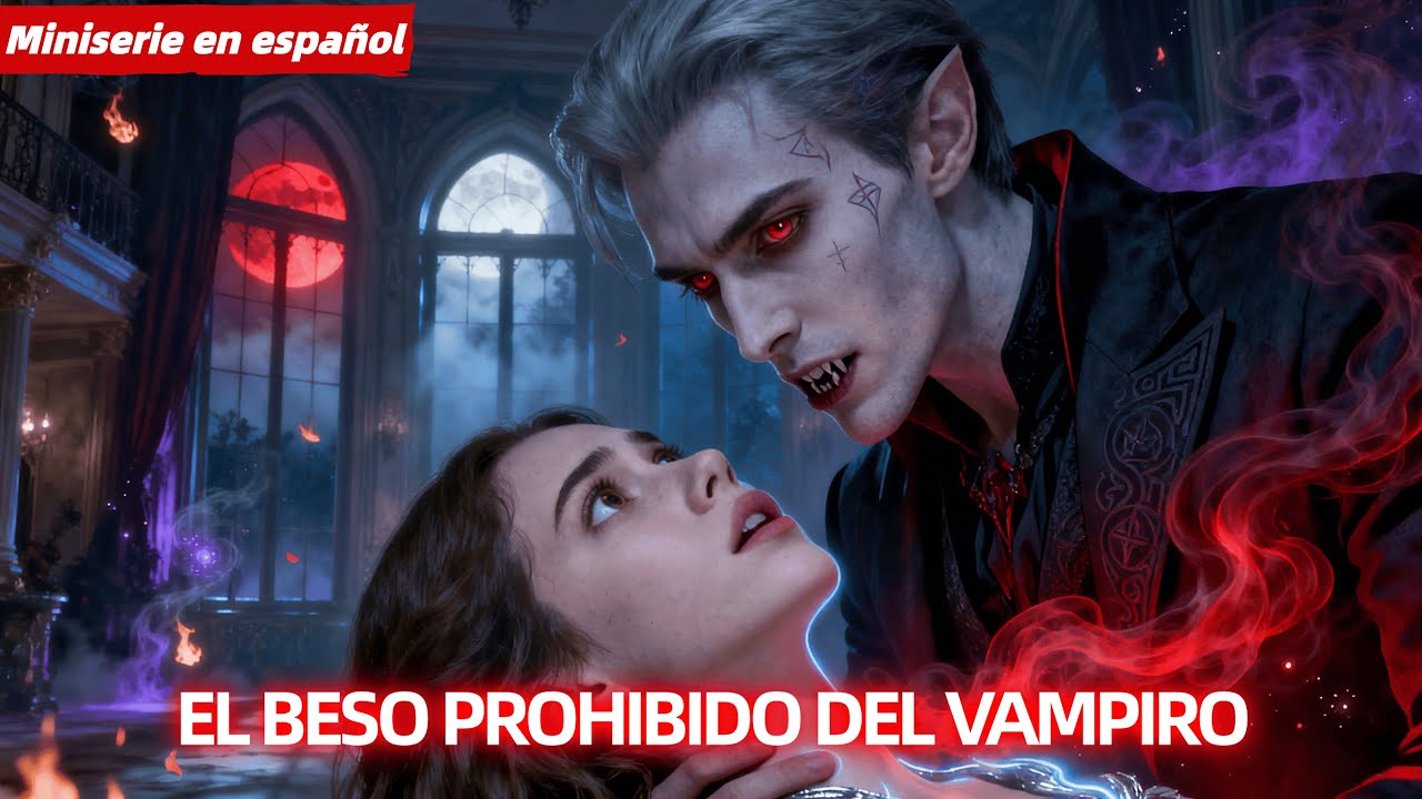 ME ENCERRARON CON UN VAMPIRO… Y ME ENAMORÉ DE ÉL#drama #romance #fyp