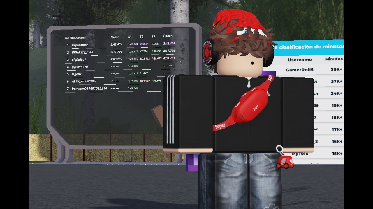 Romania ROBLOX Rally Racing | Time 2:42.434
