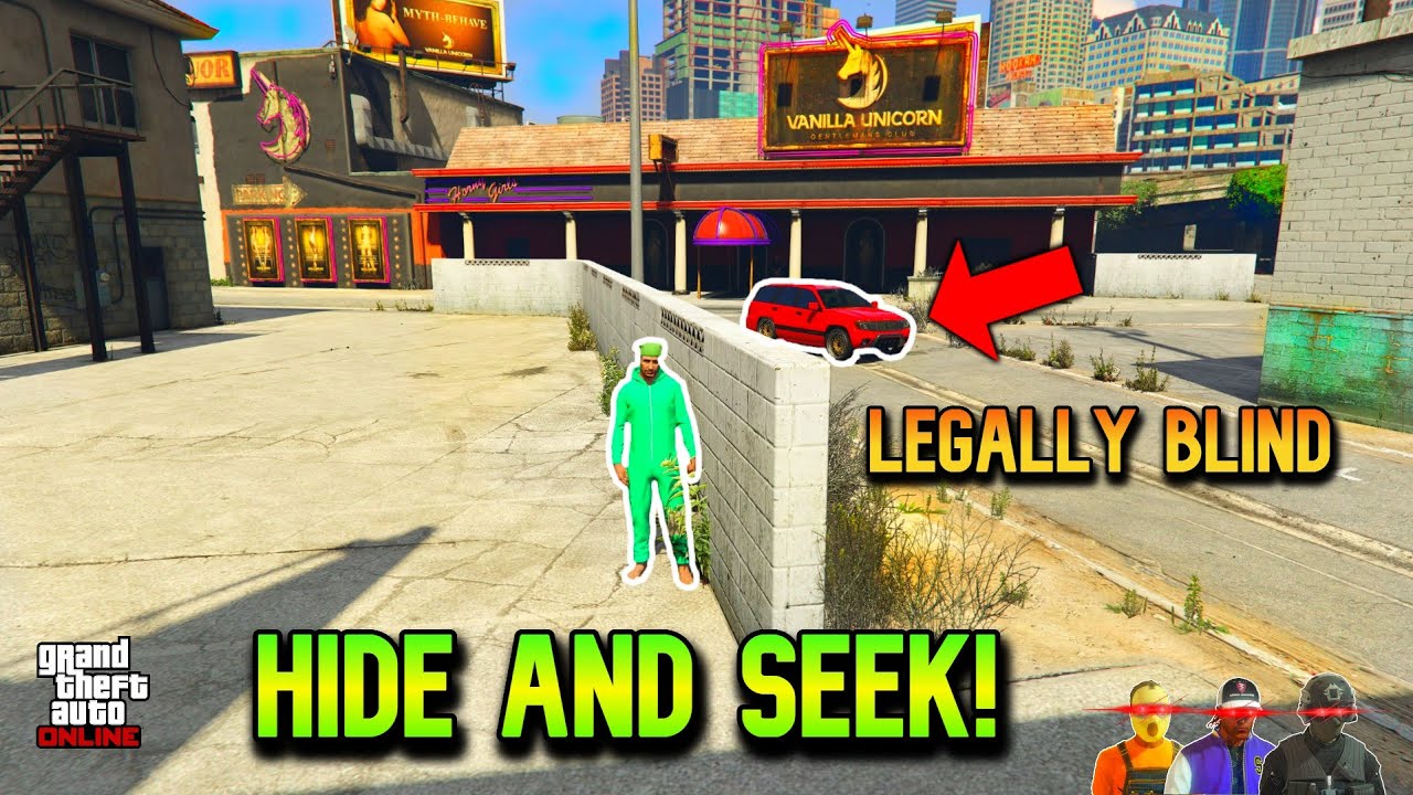 GTA 5 | HIDE AND SEEK