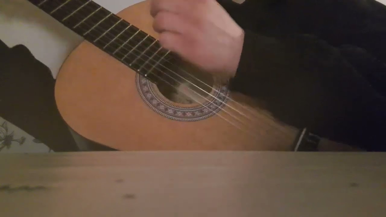 Свидетельство о смерти - Посвящение кавер на гитаре на немецком / Sterbeurkunde - Hingabe Cover