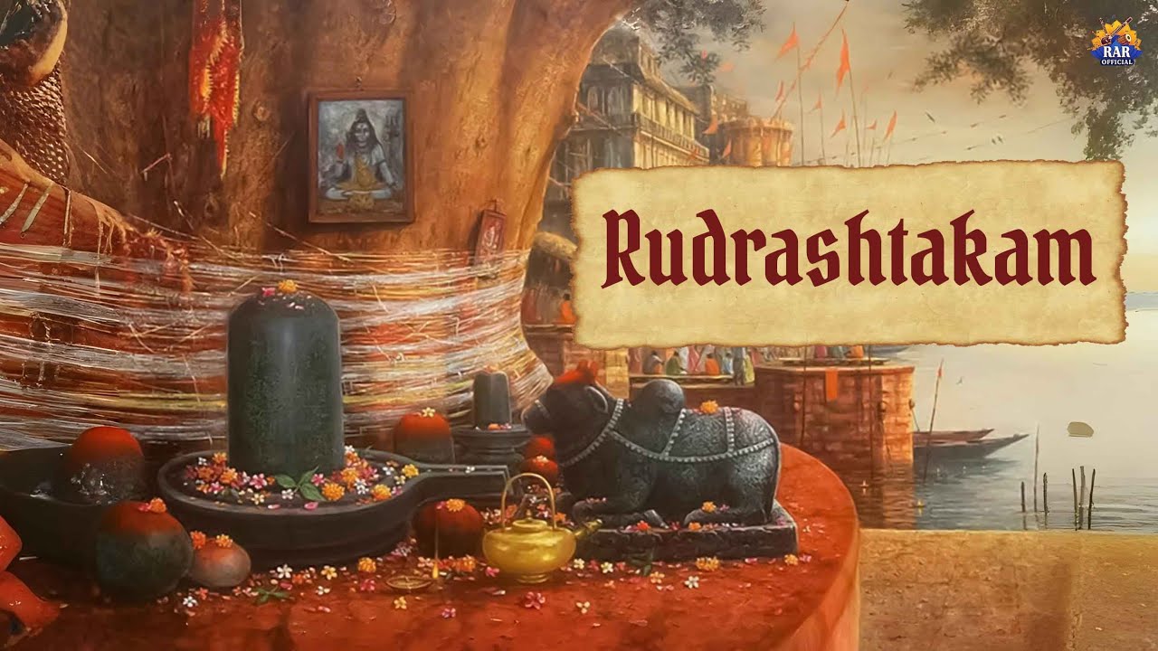 Namami Shamishan - Rudrashtakam | Lord Shiva&rsquo;s POWERFUL Ancient Mantra | #RARbhakti