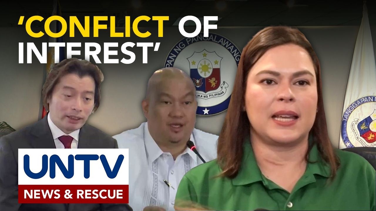 VP Sara Duterte, iginiit ang karapatan sa pagpili ng abogado sa gitna ng impeachment