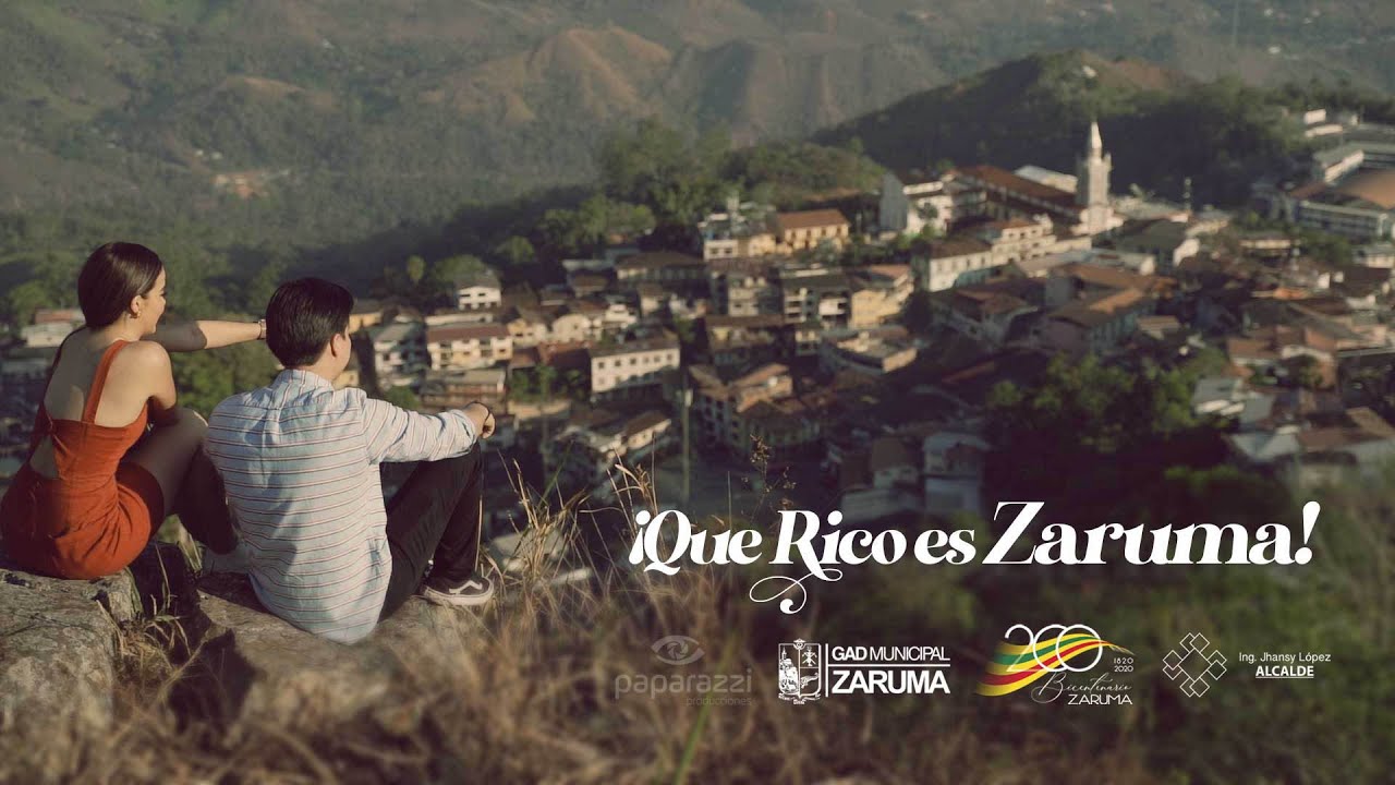 David Cueva - Que Rico es Zaruma ft. Nixon Zambrano / Nathaly Apolo