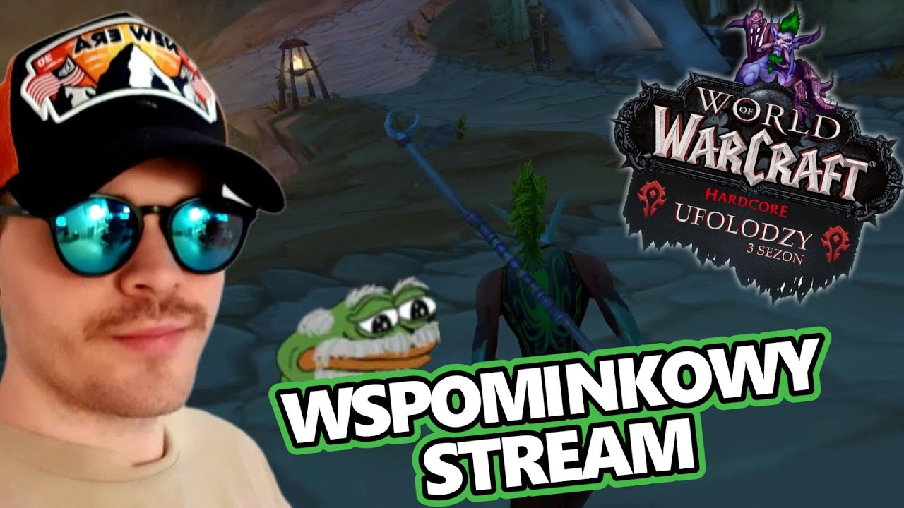 GUCIO | WSPOMINKI TWITCH RIVALSOWE | OGÓLNE POGADANKI  I ZIMOWY WOW HC DZIEŃ 6