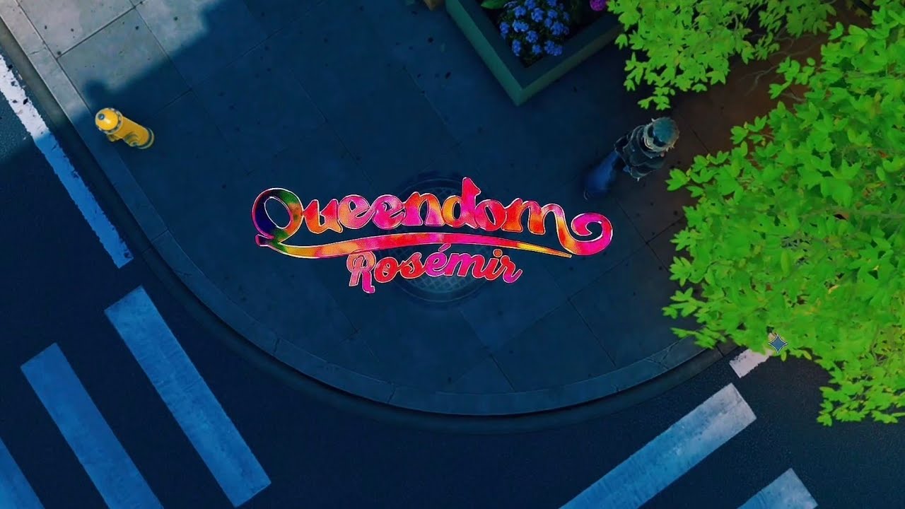 ROSÉMIR (로제미르)  -  'QUEENDOM' OFFICIAL M/V  -  ROBLOX KPOP 4K