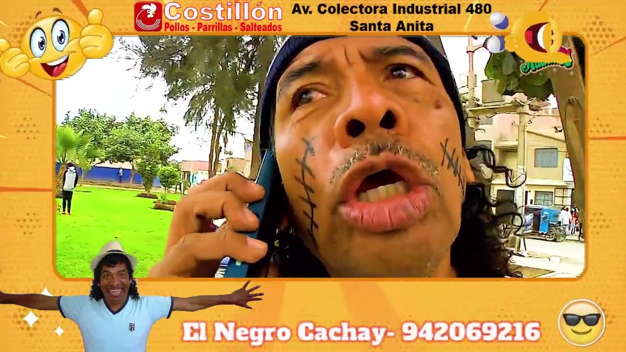 EL NEGRO CENIZO. AL QUE DIOSITO SABIDITO LO HIZO.